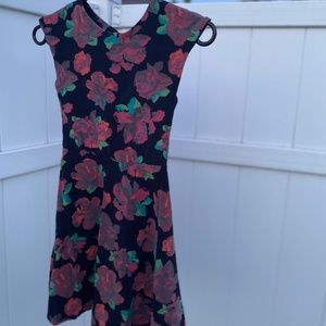 Talula Rose Multicolour Skater Dress